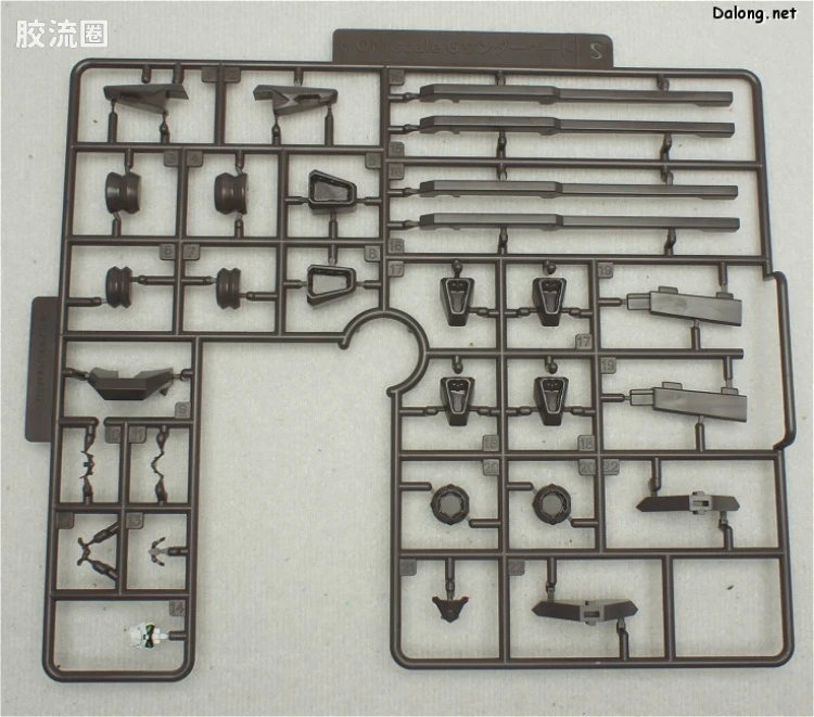 寿屋机战OG系列 S.R.G-S 047 G合身凯撒 - 图片